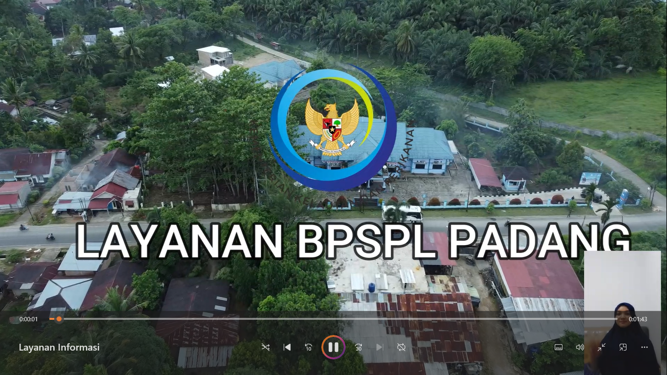 Pelayanan BPSPL Padang