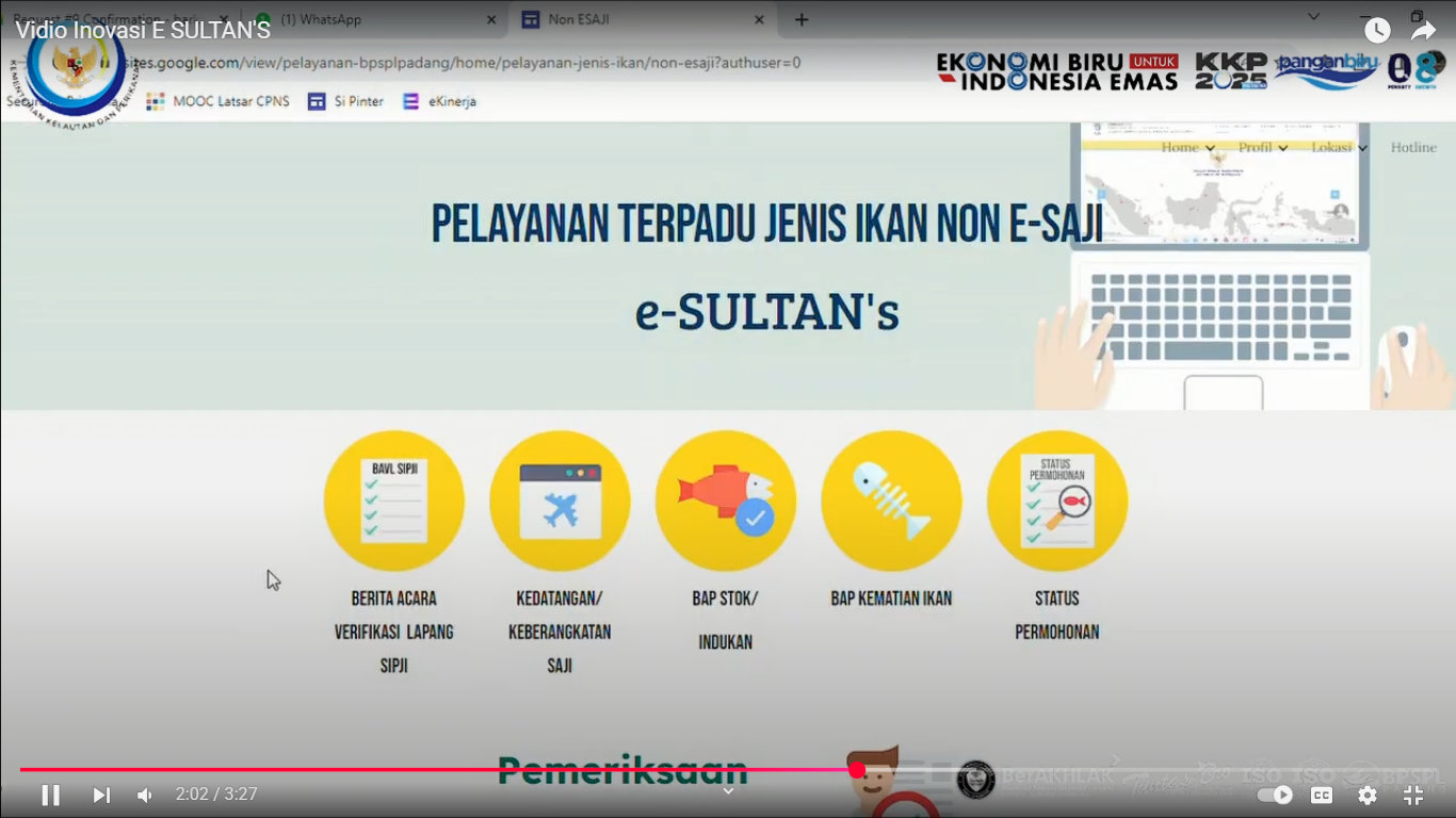 Inovasi Layanan e SULTANS