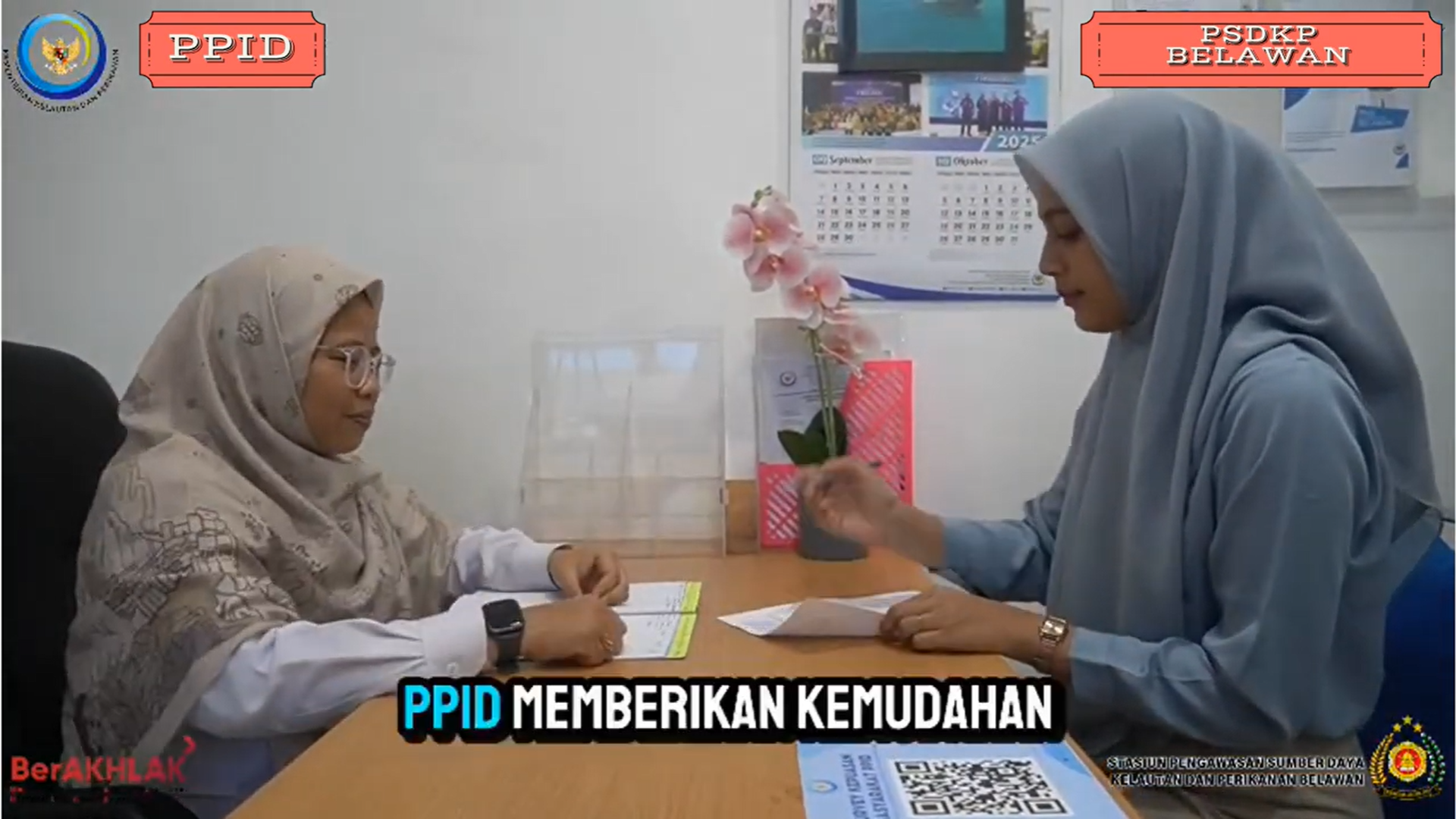 Informasi mengenai kegiatan pelayanan Informasi Publik