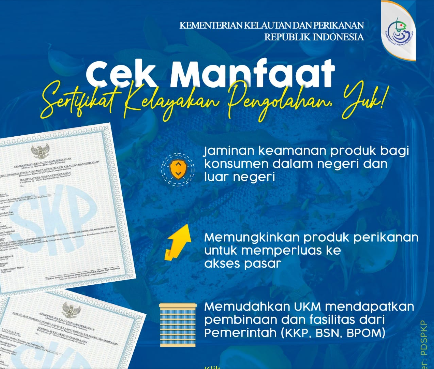 SERTIFIKAT KELAYAKAN PENGOLAHAN (SKP)