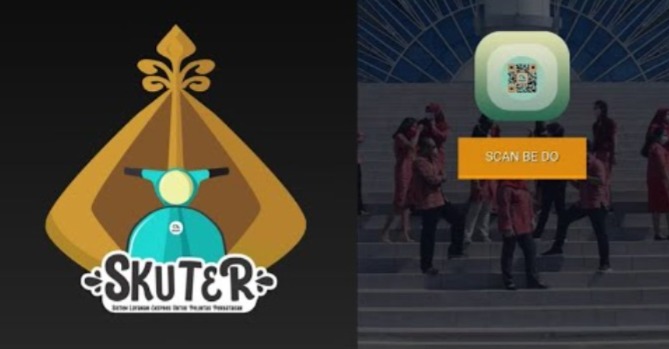 SKUTER (Sistem Layanan Ekspres Untuk Pelintas Perbatasan)