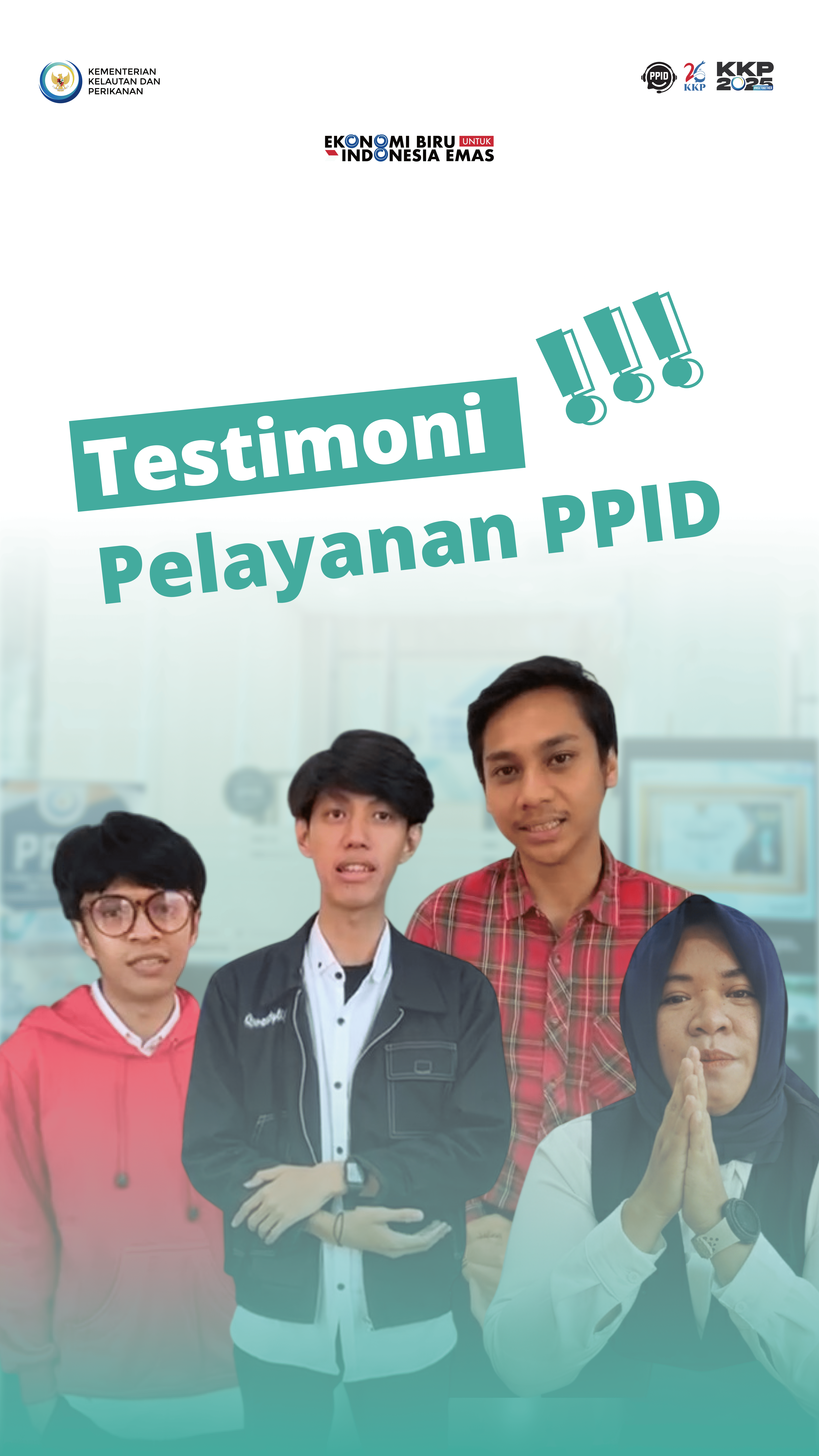 Testimoni Pelayanan PPID