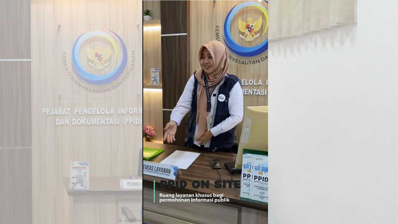 Video Pelayanan Permohonan Informasi Publik