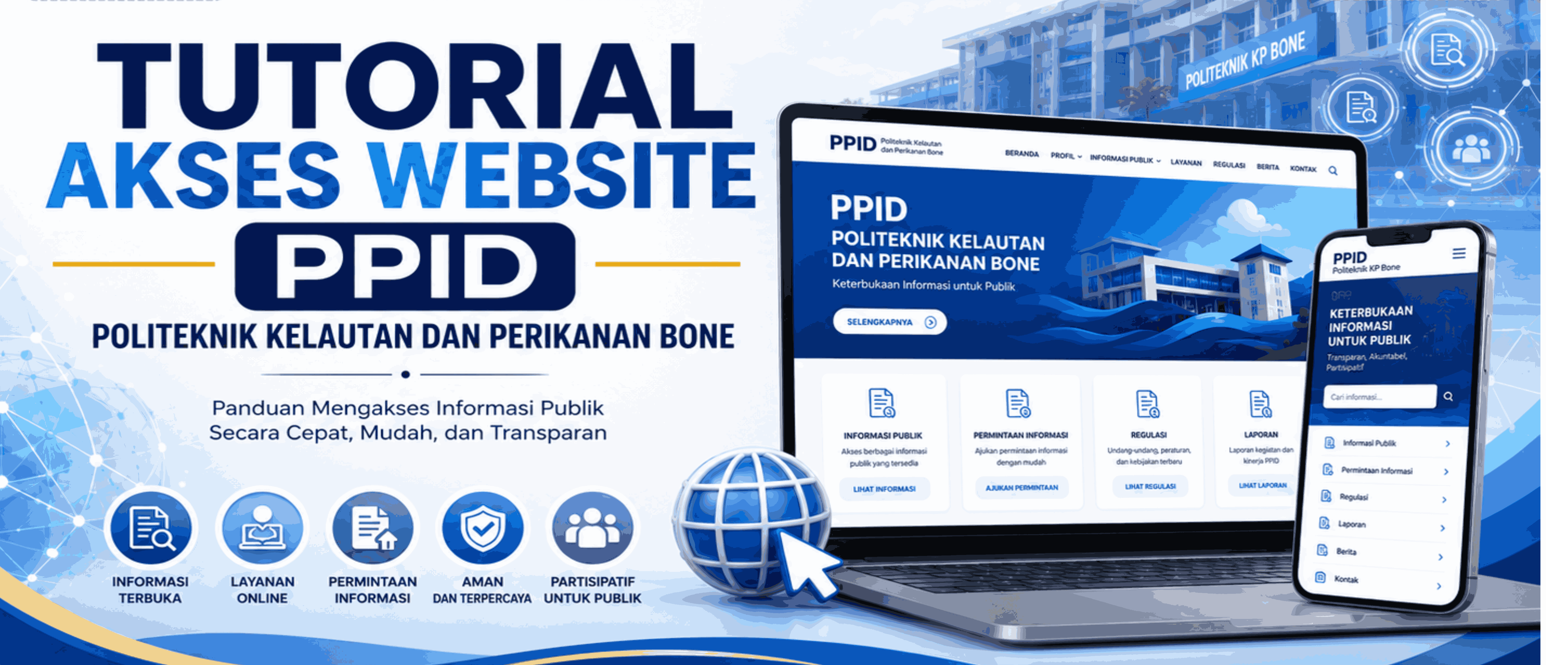 Tutorial Website PPID