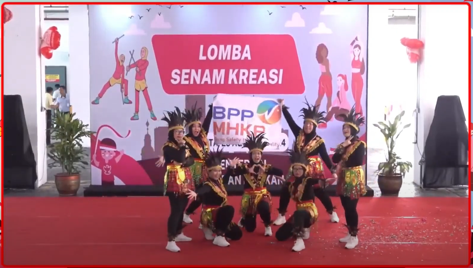 Senam Kreasi BPPMHKP