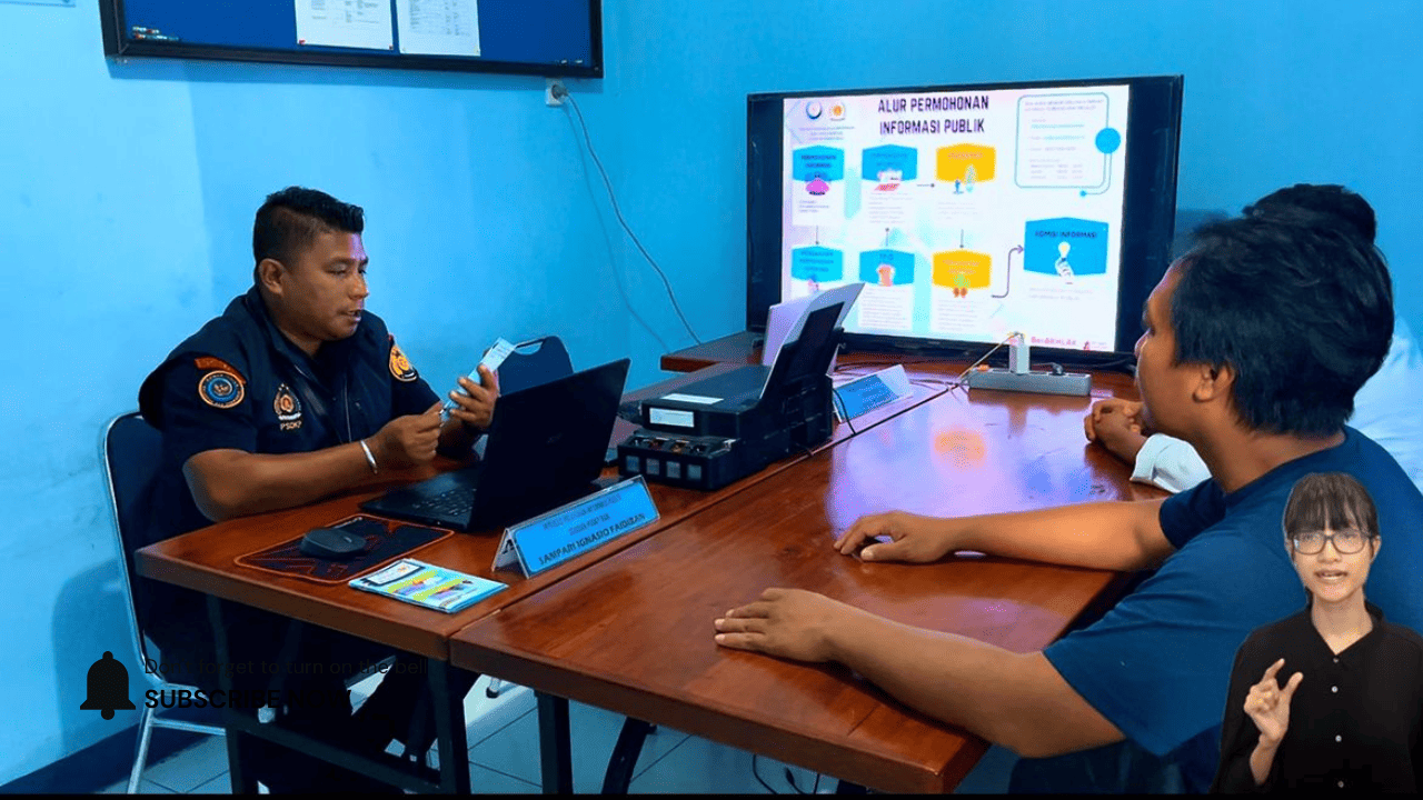 Video Pelayanan Informasi Publik PPID Stasiun PSDKP Biak