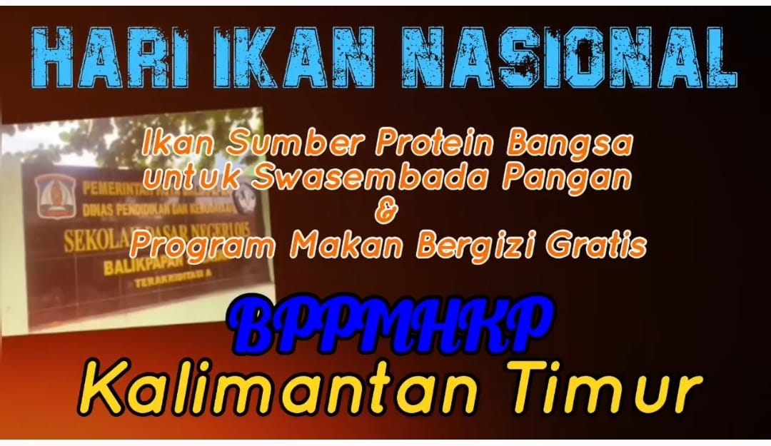 Hari Ikan Nasional BPPMHKP Balikpapan
