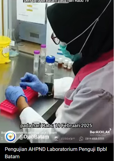 Pengujian AHPND Laboratorium Penguji Bpbl