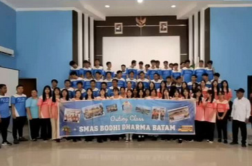 Kunjungan Edukasi SMA S Bodhi Dharma Batam