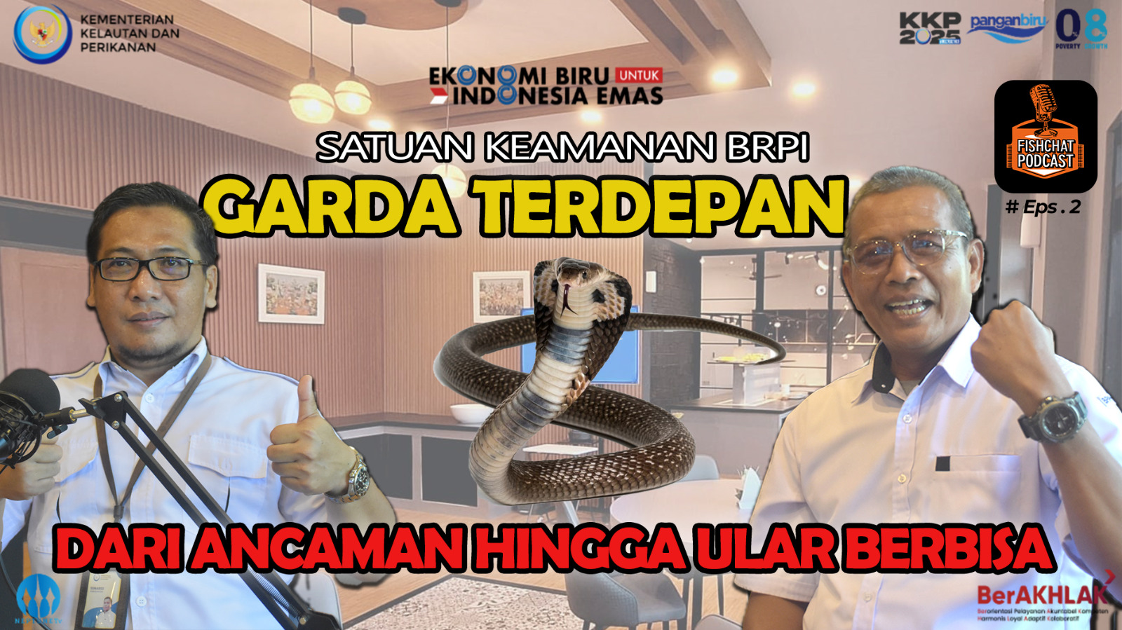 Satuan Keamanan BRPI Garda Terdepan Dari Ancaman Hingga Ular Berbisa