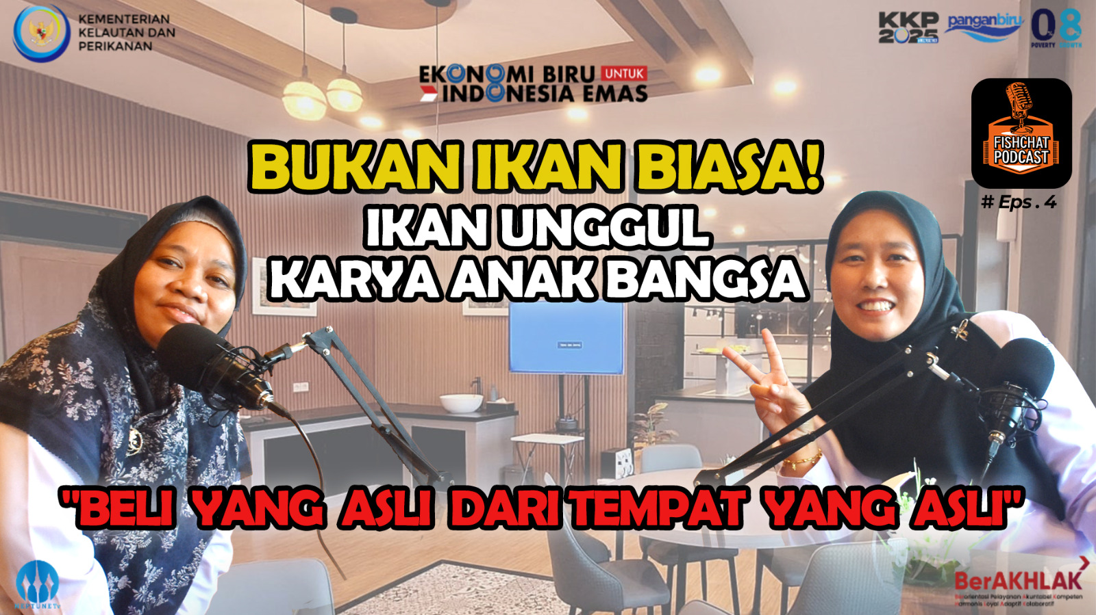 Bukan Ikan Biasa, Ikan Unggul Karya Anak Bangsa