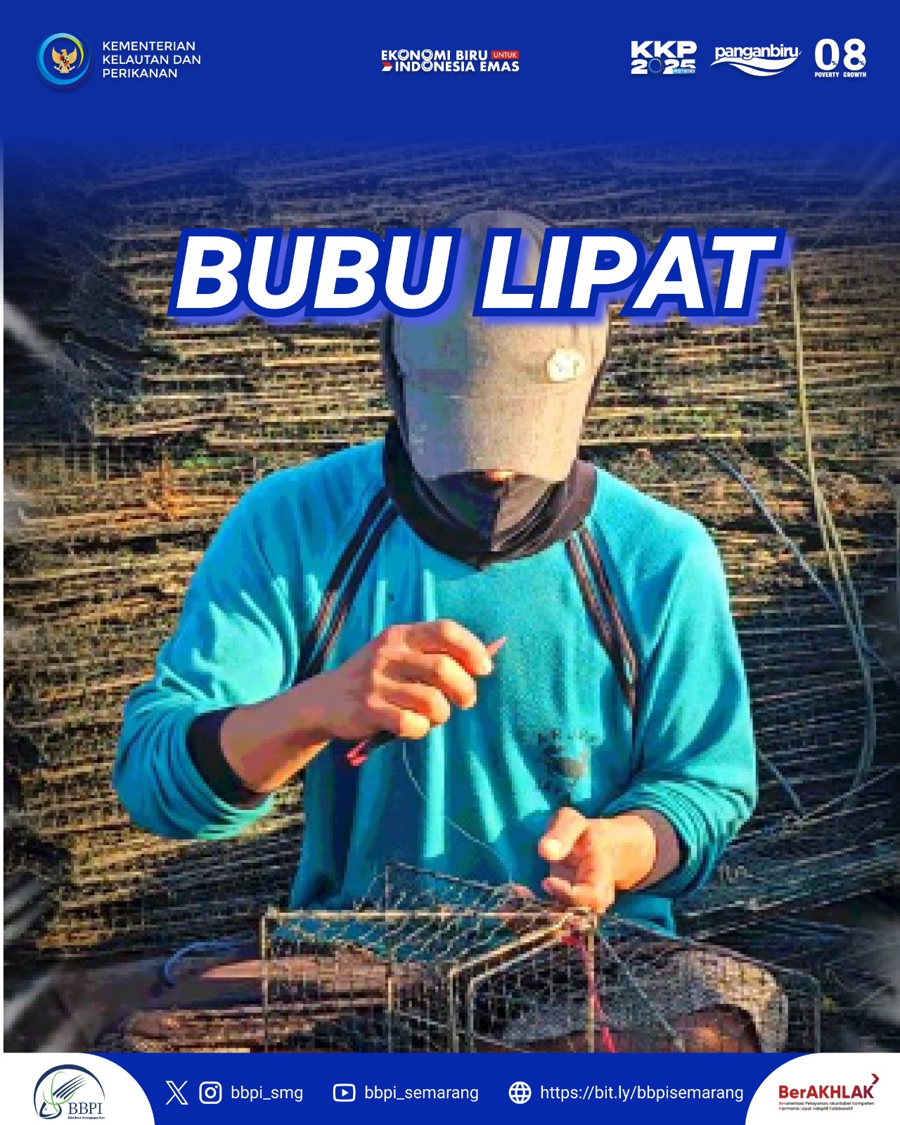Bubu Lipat Rajungan