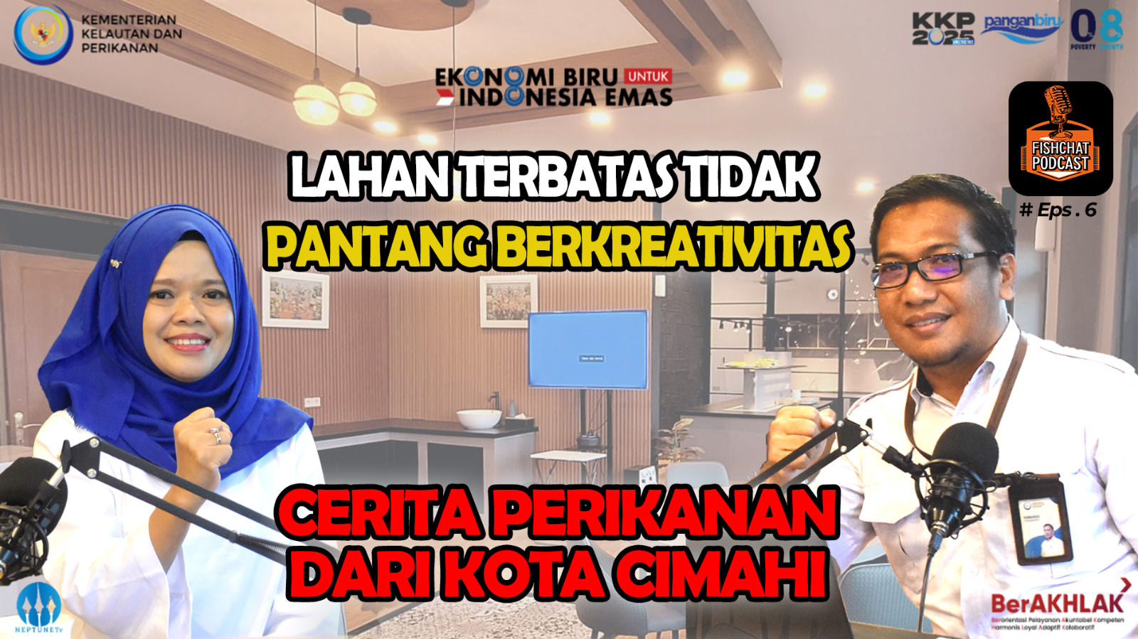 Lahan Terbatas Tidak Pantang Berkreativitas, Cerita Perikanan Dari Kota Cimahi Kota Cimahi