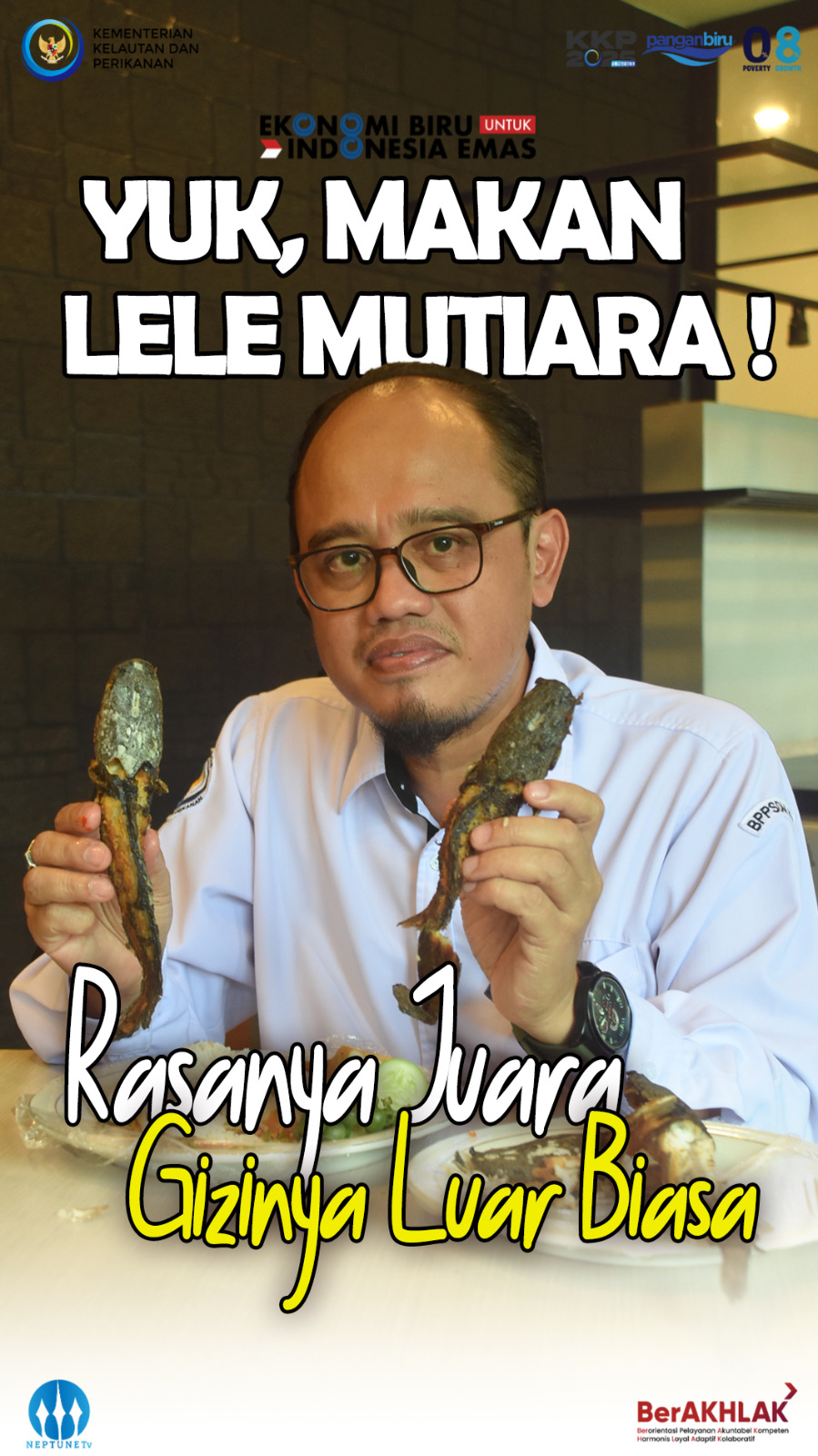 Yuk Makan Lele Mutiara Rasanya Juara Gizinya Luar Biasa