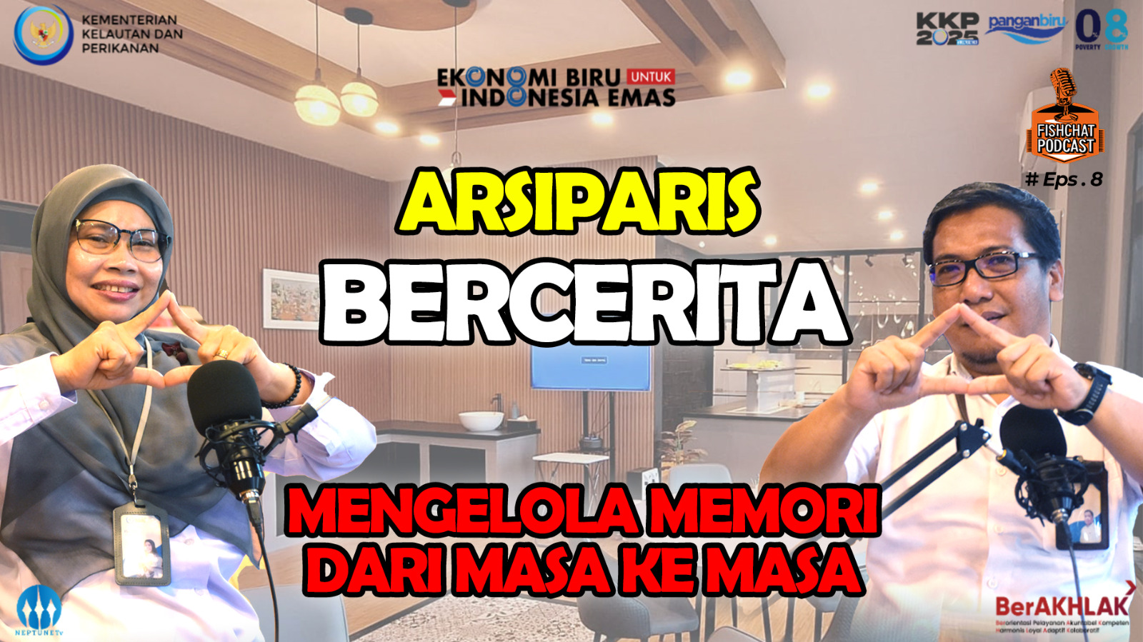 Arsiparis Bercerita, Mengelola Memori Dari Masa Ke Masa