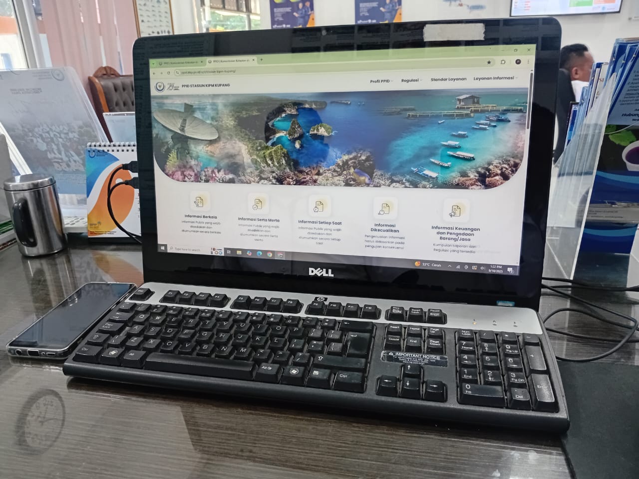 Layanan PPID BPPMHKP Kupang