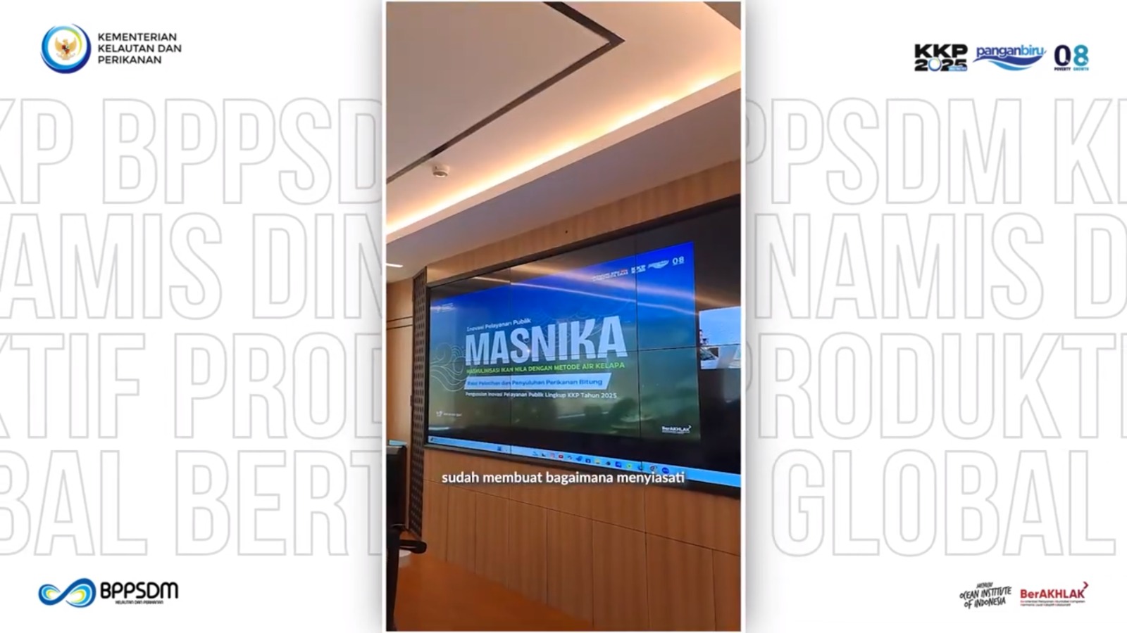 PENILAIAN INTERNAL PROPOSAL INOVASI PELAYANAN PUBLIK LINGKUP BPPSDM KP TAHUN 2025