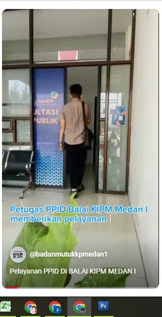 PELAYANAN PPID BALAI KIPM MEDAN I
