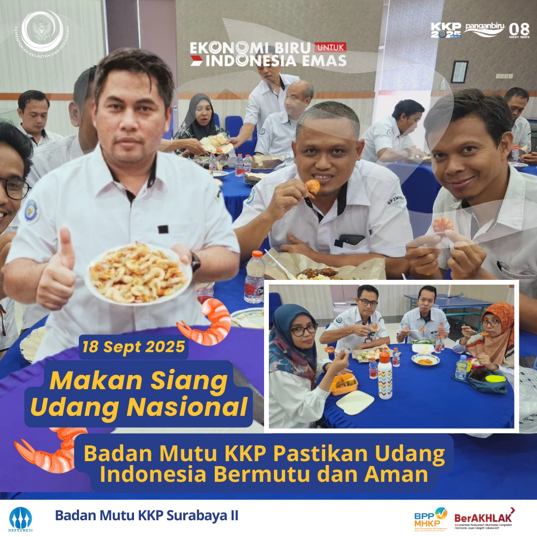 Video Makan Siang Udang Nasional