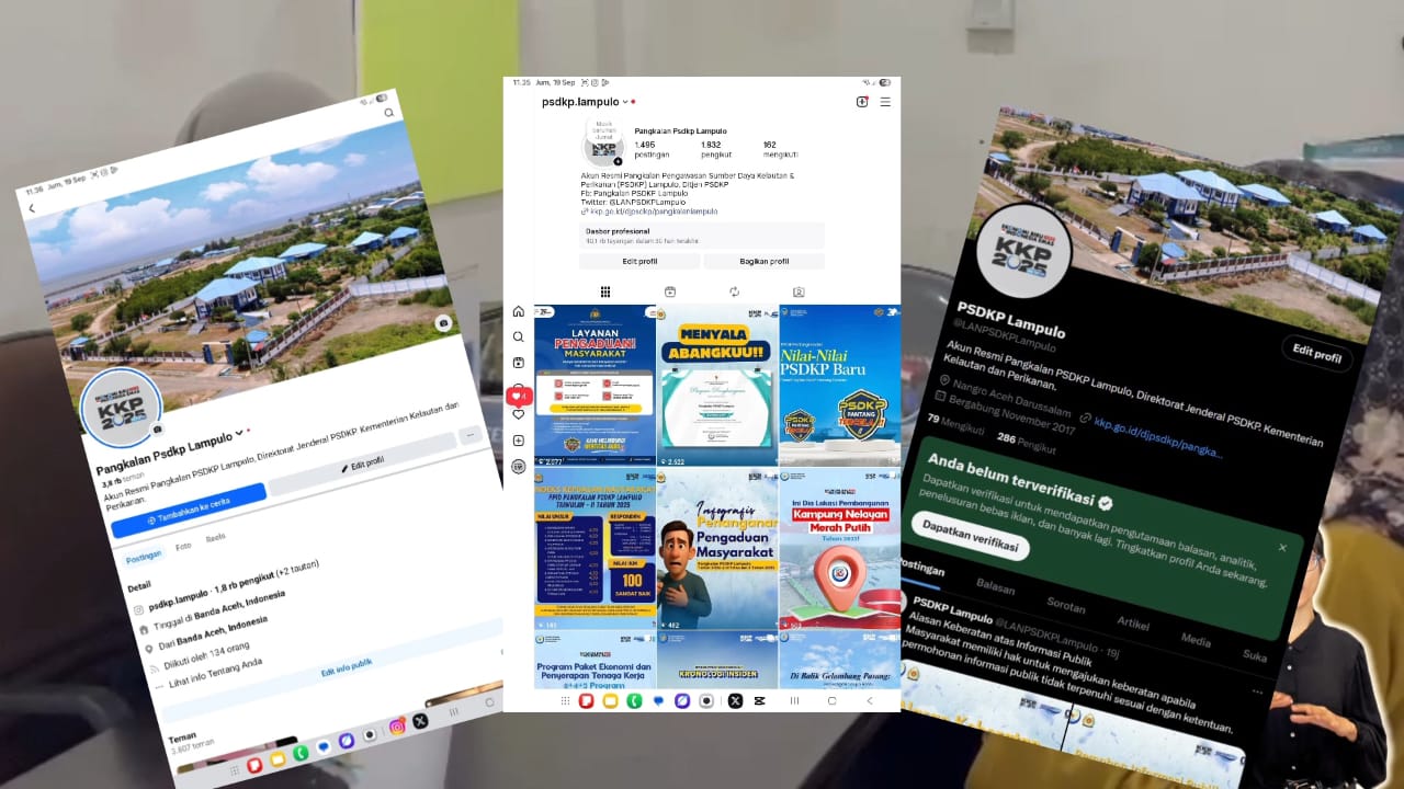 Video Pelayanan Informasi Publik PPID Pangkalan PSDKP Lampulo 2025