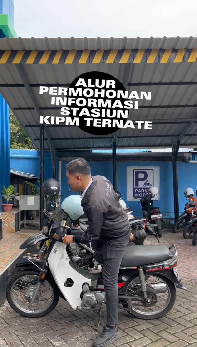 Alur Permohonan Informasi SKIPM Ternate