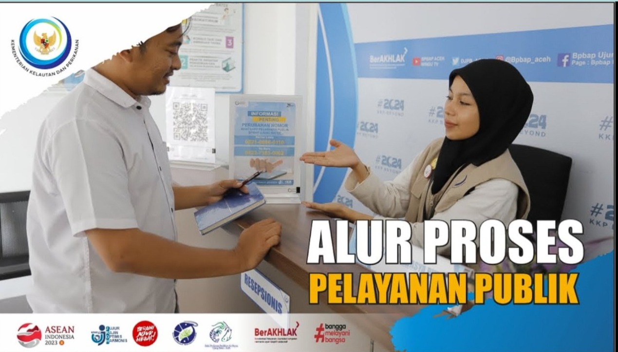 Alur Proses Pelayanan Publik di BPBAP Ujung Batee