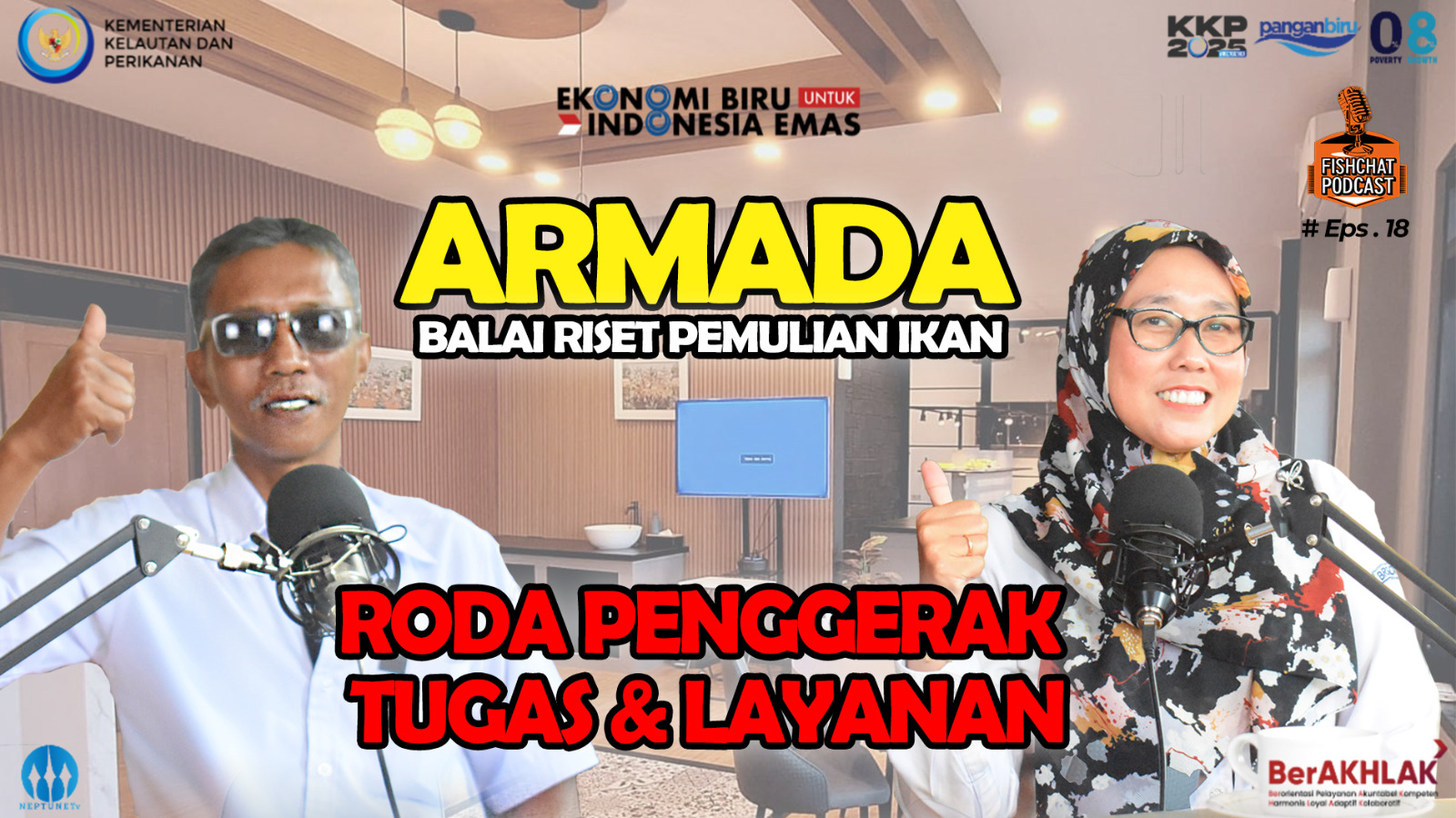 Podcast FishChat Episode 18 Armada BRPI, Roda Penggerak Tugas dan Layanan