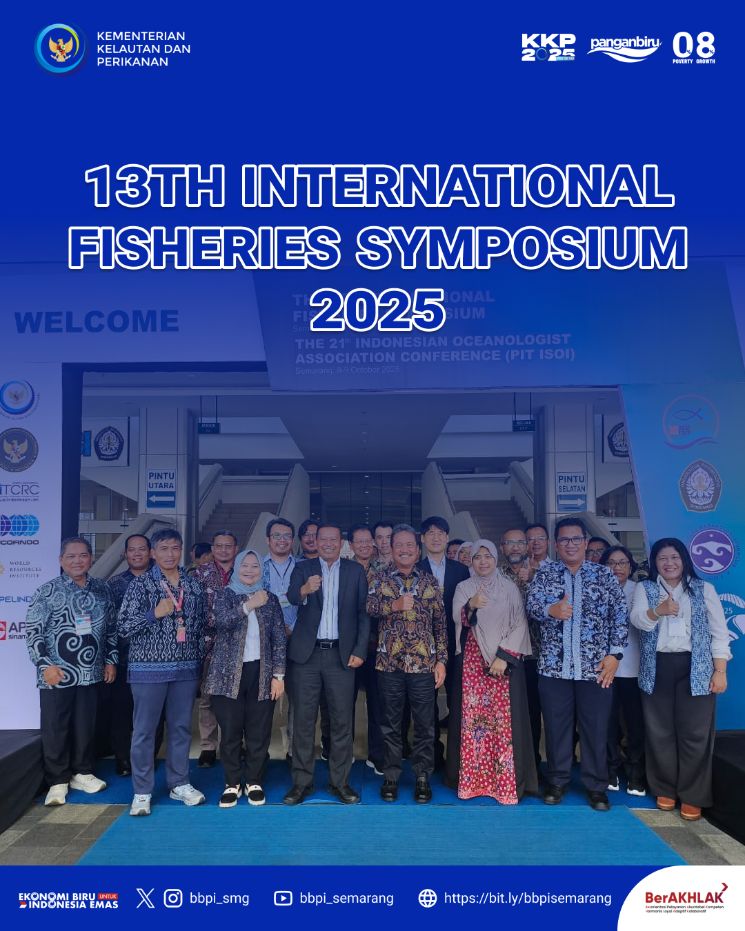 13th International Fisheries Symposium 2025