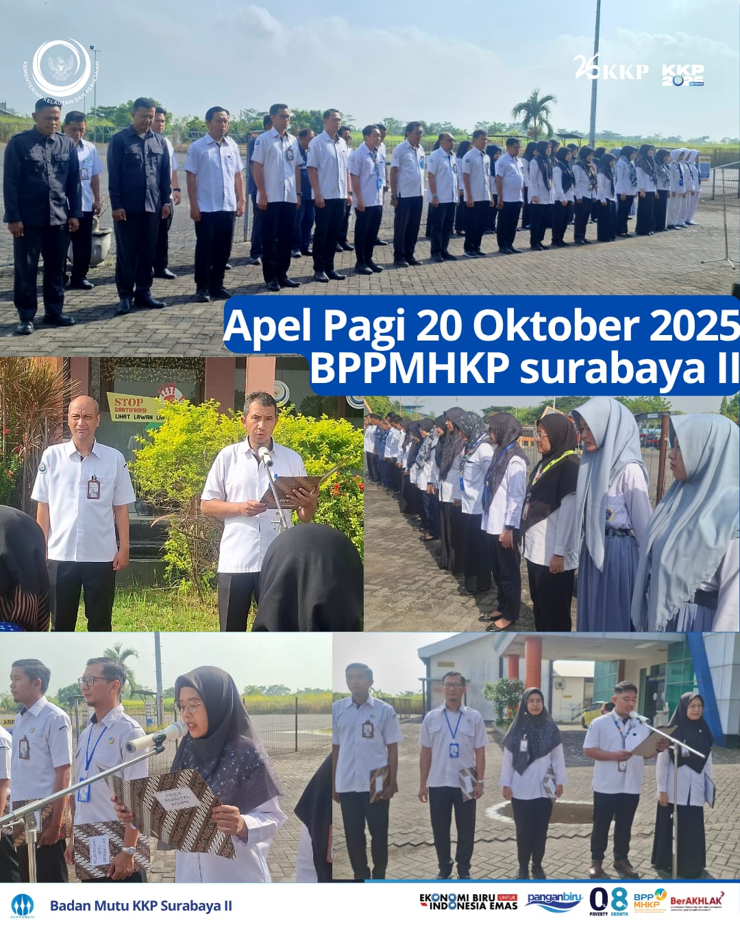 Apel Senin Pagi 20 Oktober 2025
