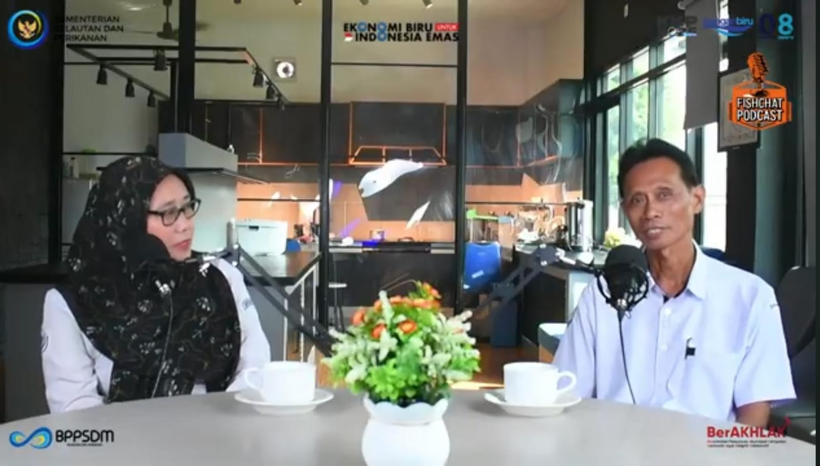 Podcast FishChat Episode 18 Menjaga Kebersihan Balai Riset Pemuliaan Ikan