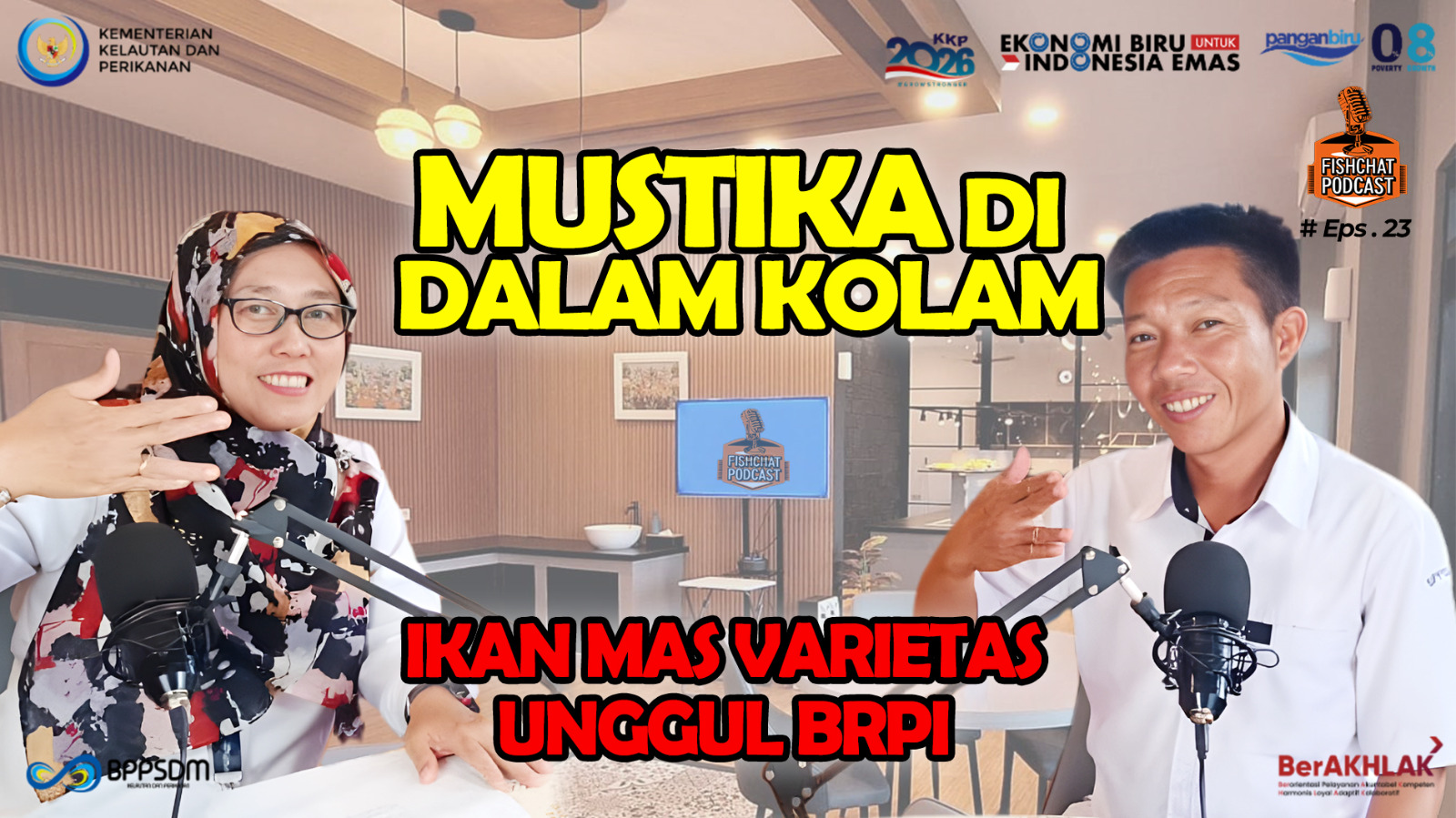 Mustika di dalam kolam, Ikan Mas varietas unggul BRPI