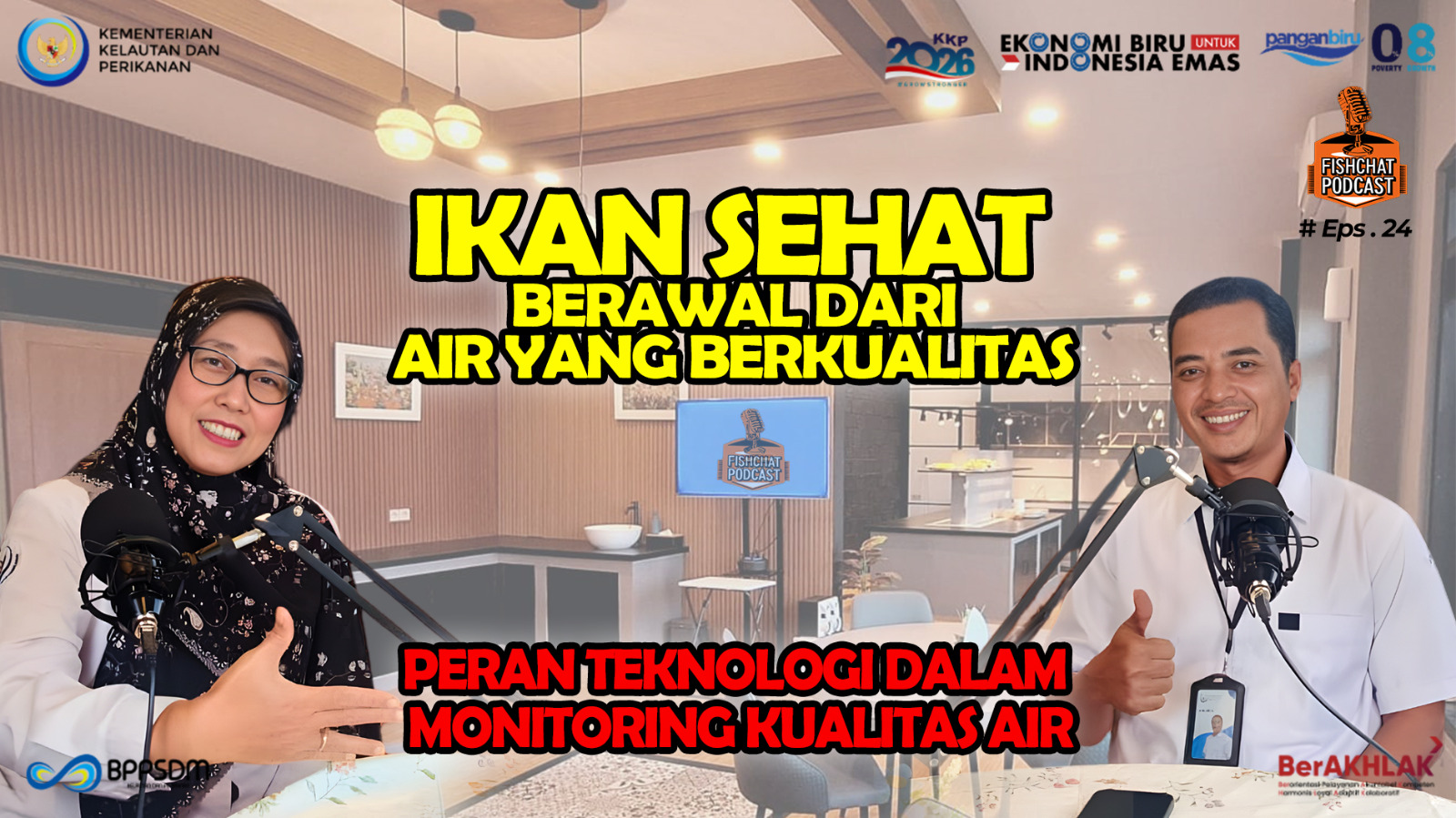 Ikan Sehat Berawal dari Air yang Berkualitas