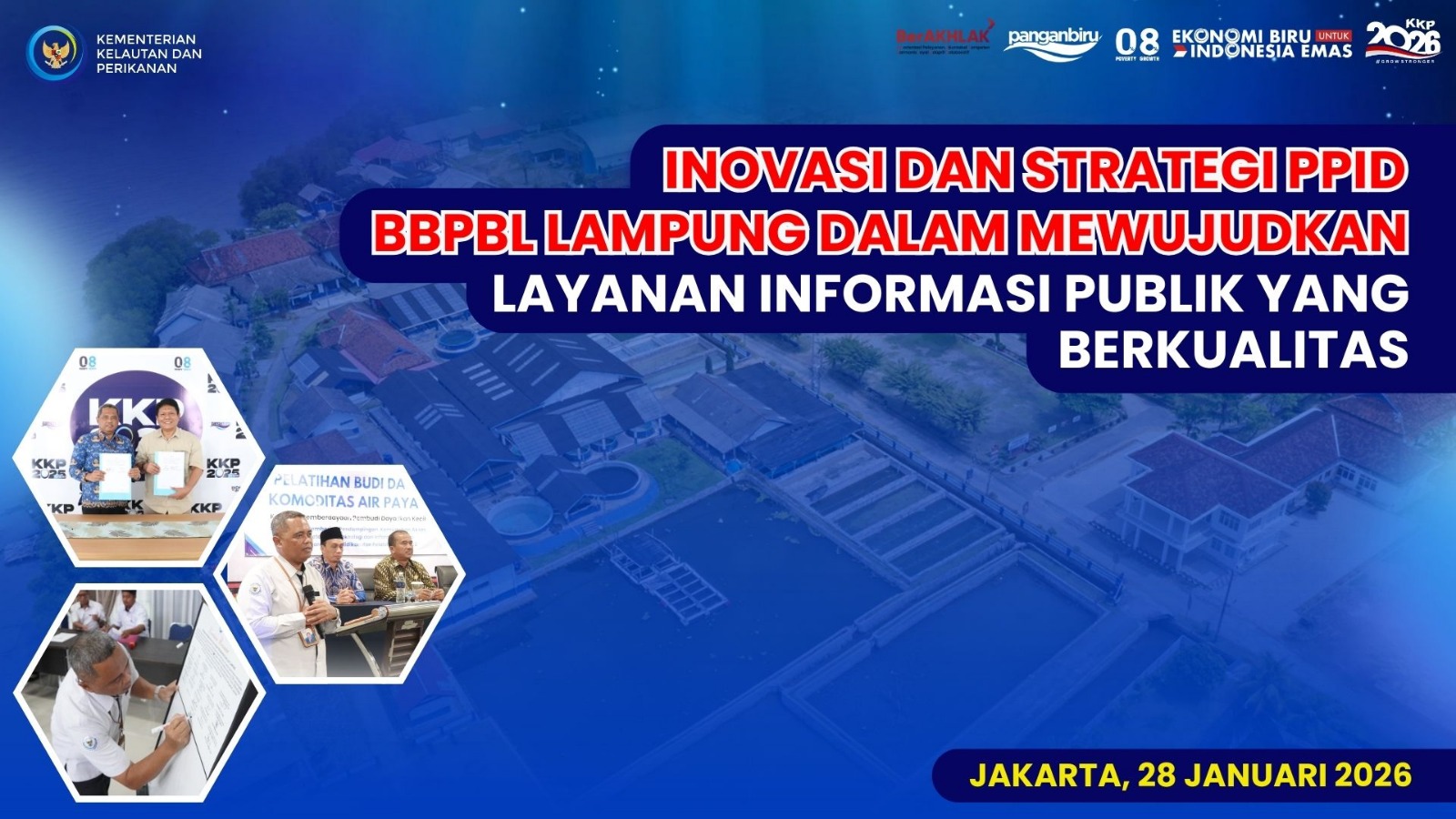 Komitmen dan Strategi Informasi Publik BBPBL Lampung