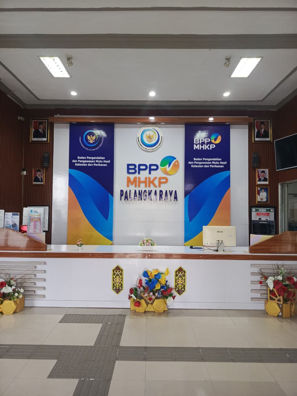 Layanan informasi publik SPPMHKP P Raya