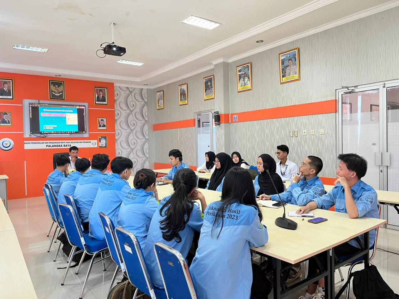 SPPMHKP Palangka Raya melayani dengan 5S