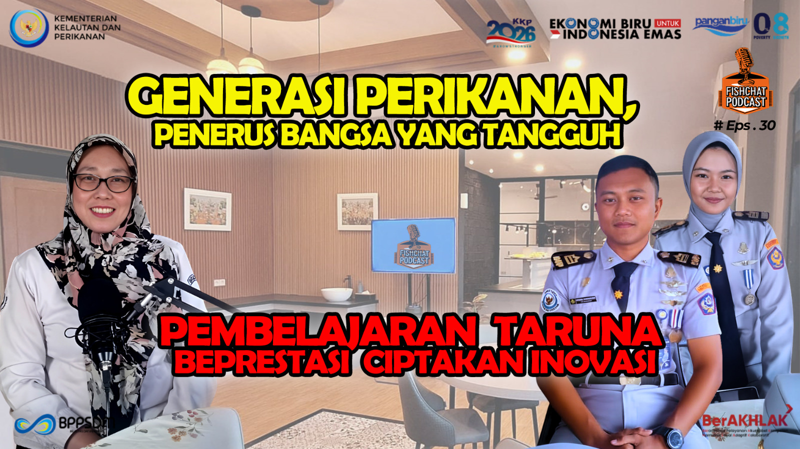 Generasi Perikanan, Penerus Bangsa yang Tangguh, Pembelajaran Taruna Beprestasi ciptakan inovasi