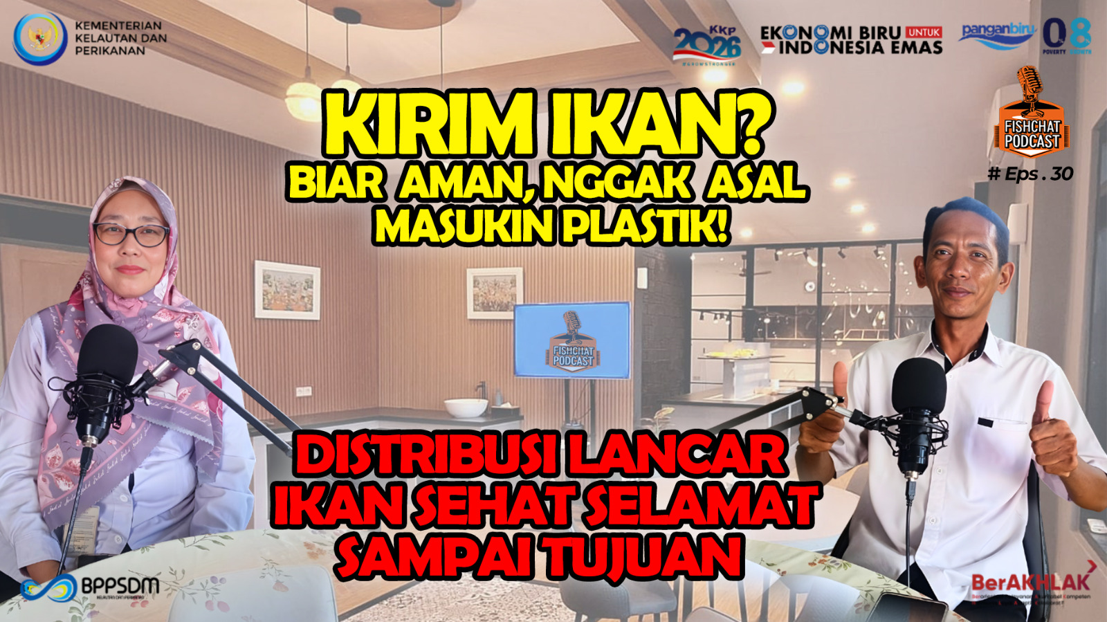 Kirim Ikan Biar Aman nggak Asal Masukin Plastik Distribusi lancar ikan sehat selamat sampai tujuan