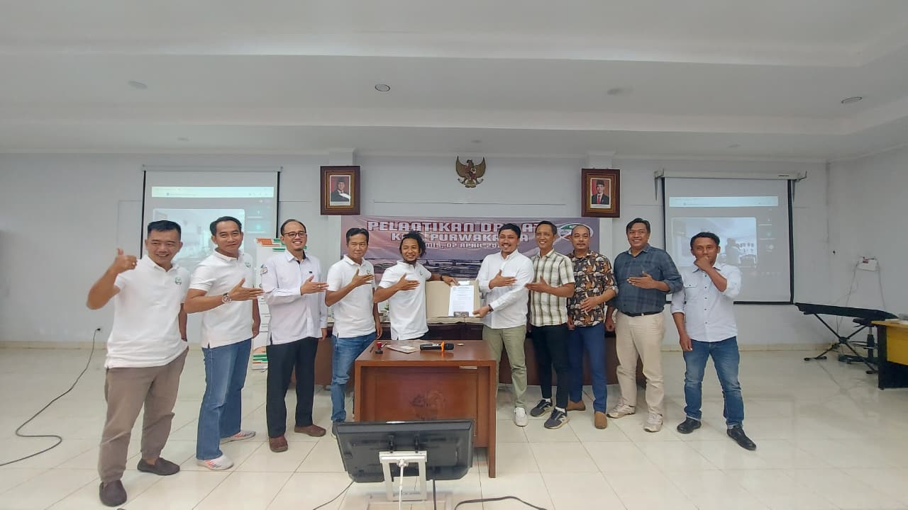 Komitmen BRPI Bersama ATI, Dukung Program Prioritas Nasional Melalui Pelatiha Bioflok dan MinaPadi