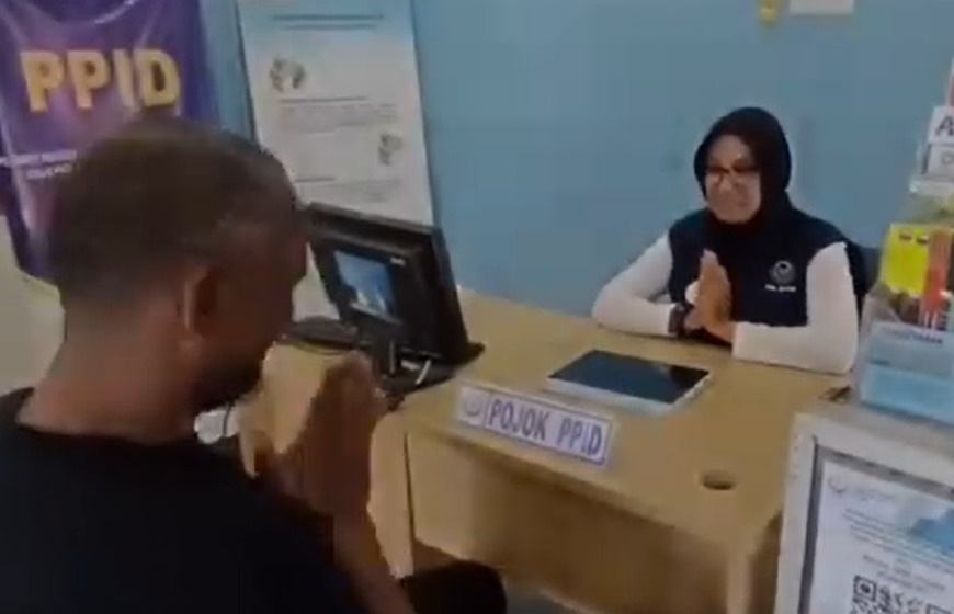 Layanan pada penyandang disabilitas tunawicara