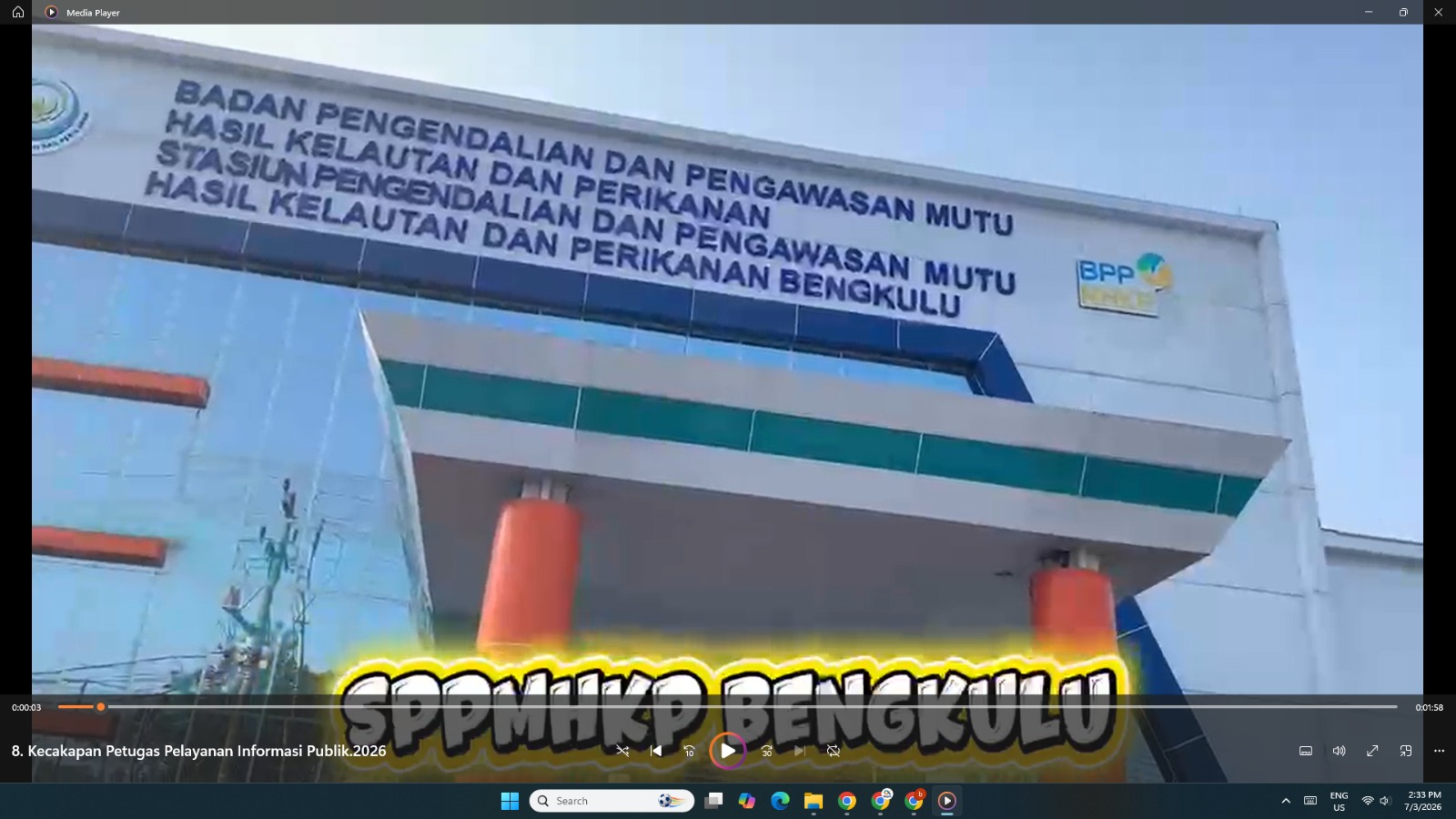 Kecakapan Petugas Pelayanan Informasi Publik