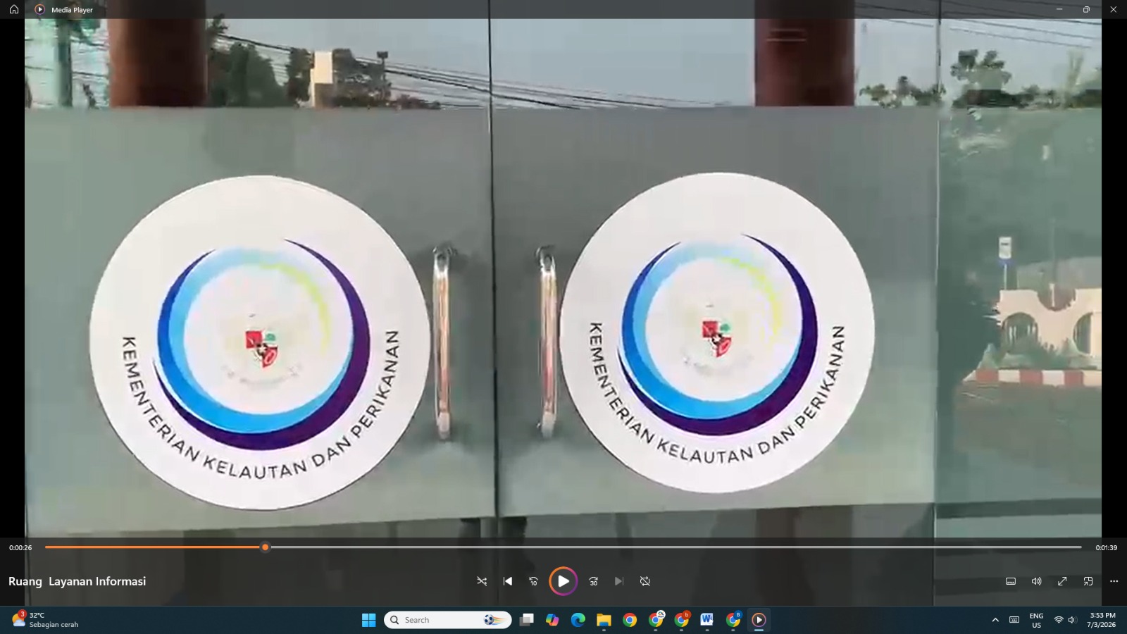 Ruang  Layanan Informasi/PPID