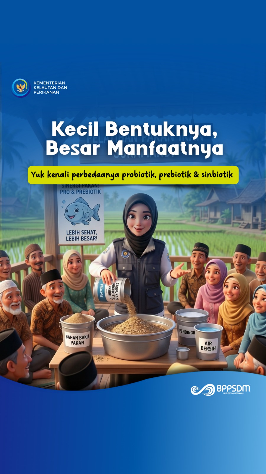 Kecil Bentuknya, Besar Manfaatnya. Yuk Kenali Perbedaannya Probiotik, Prebiotik dan Sinbiotik