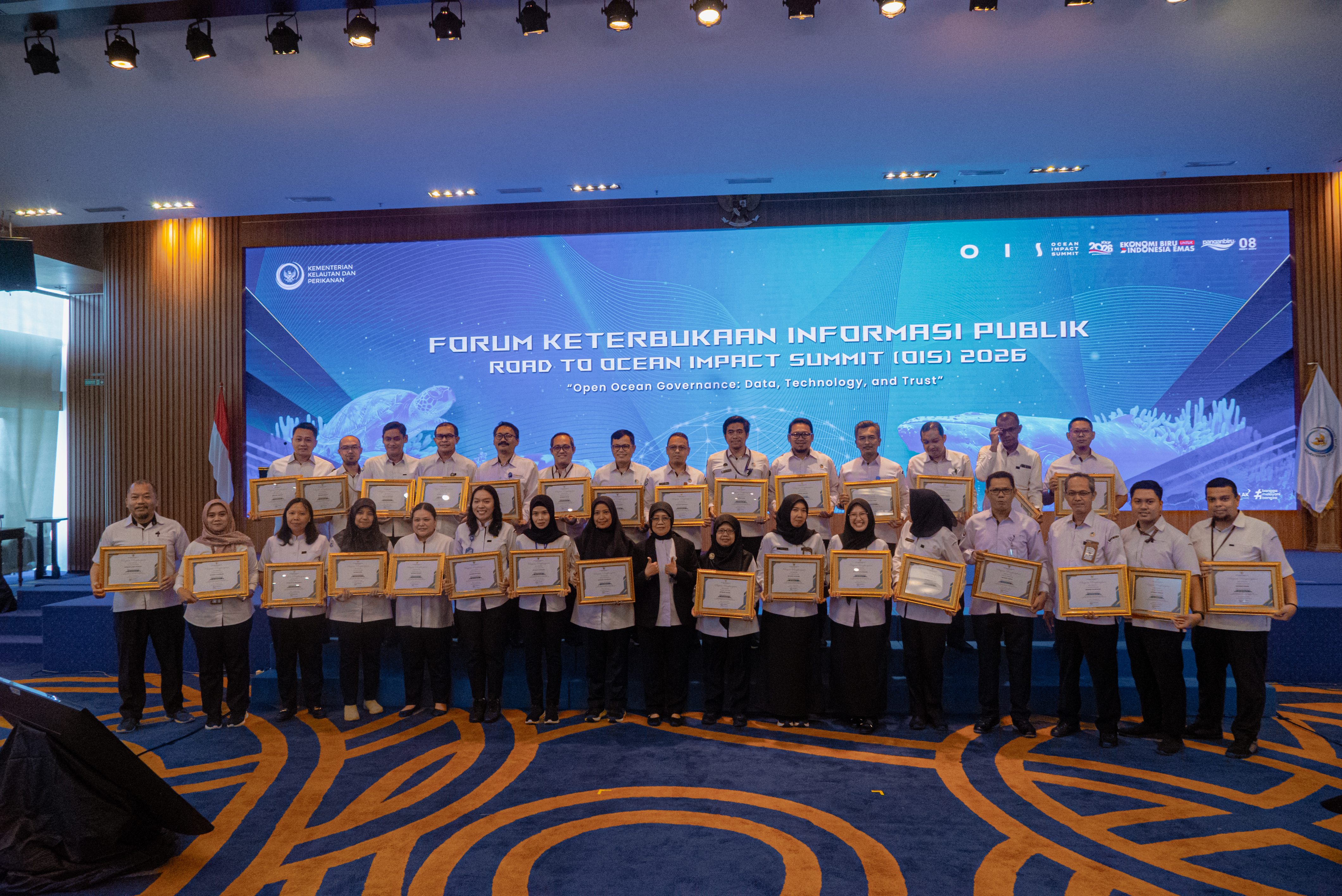 Apresiasi PPID Terbaik dan Informatif, Forum KIP KKP Perkuat Budaya Transparansi Menuju OIS 2026