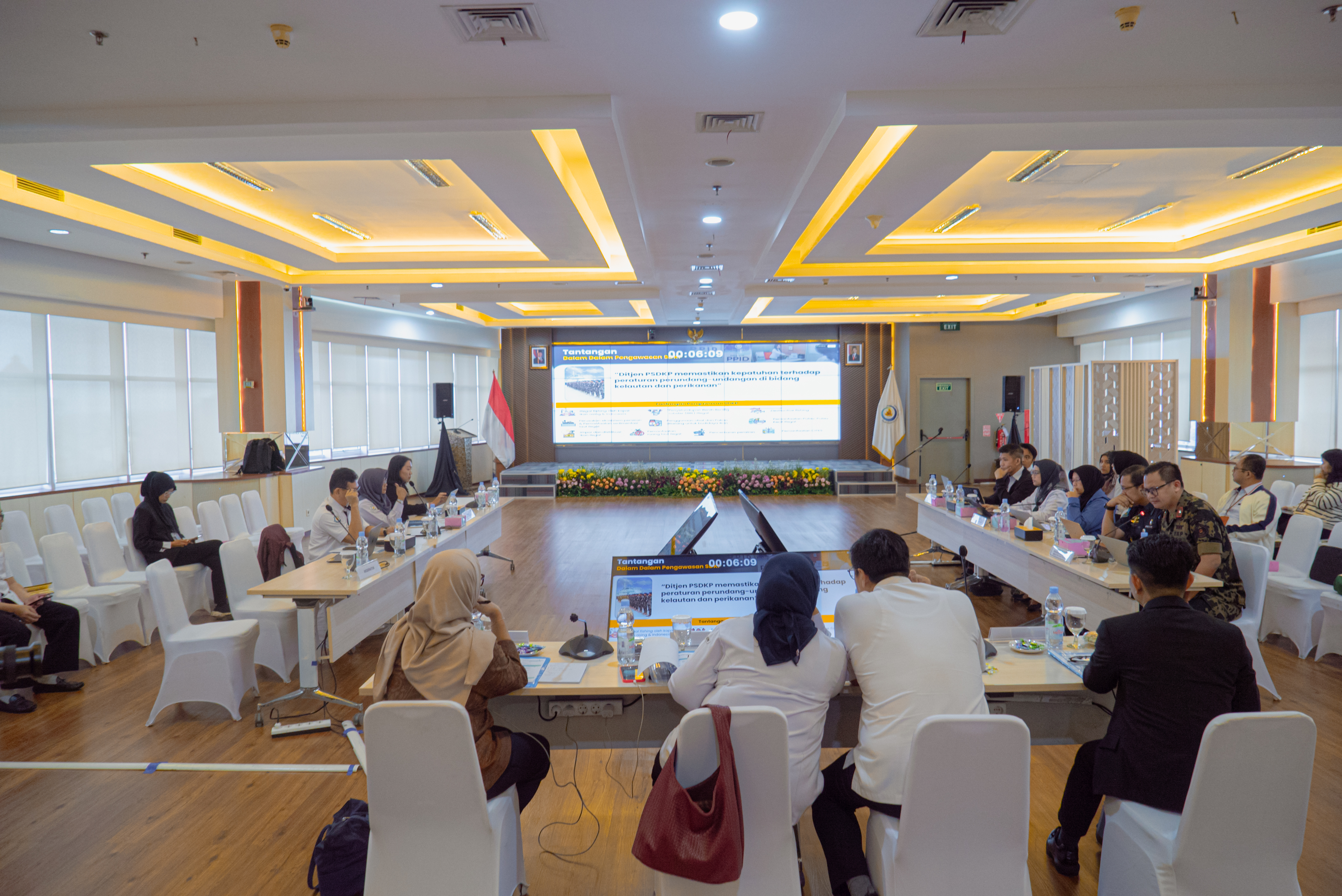 KKP Gandeng Komisi Informasi Pusat dan Praktisi dalam Uji Publik Keterbukaan Informasi Publik