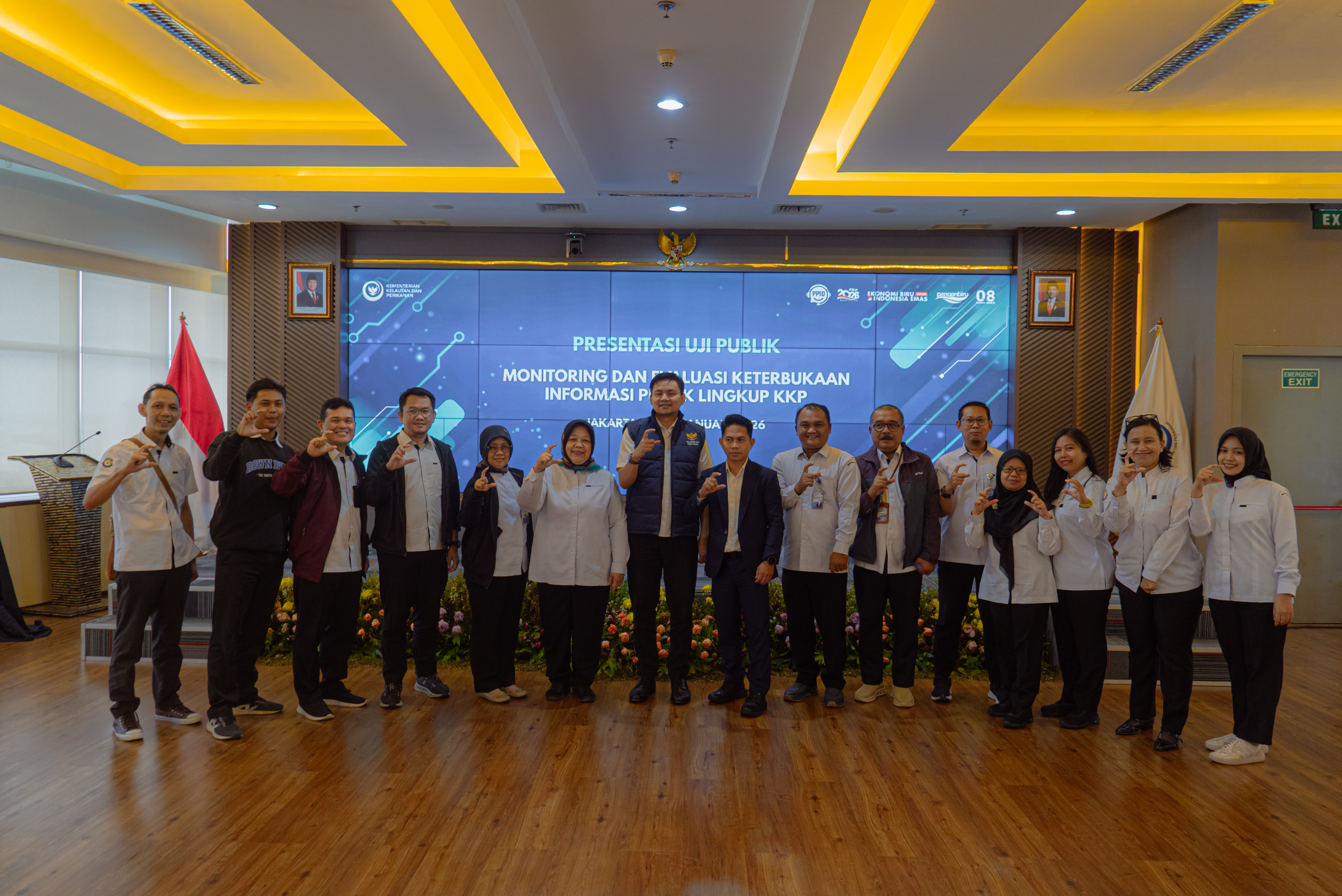 KKP Dalami Praktik Layanan Informasi Publik UPT pada Hari Kedua Uji Publik