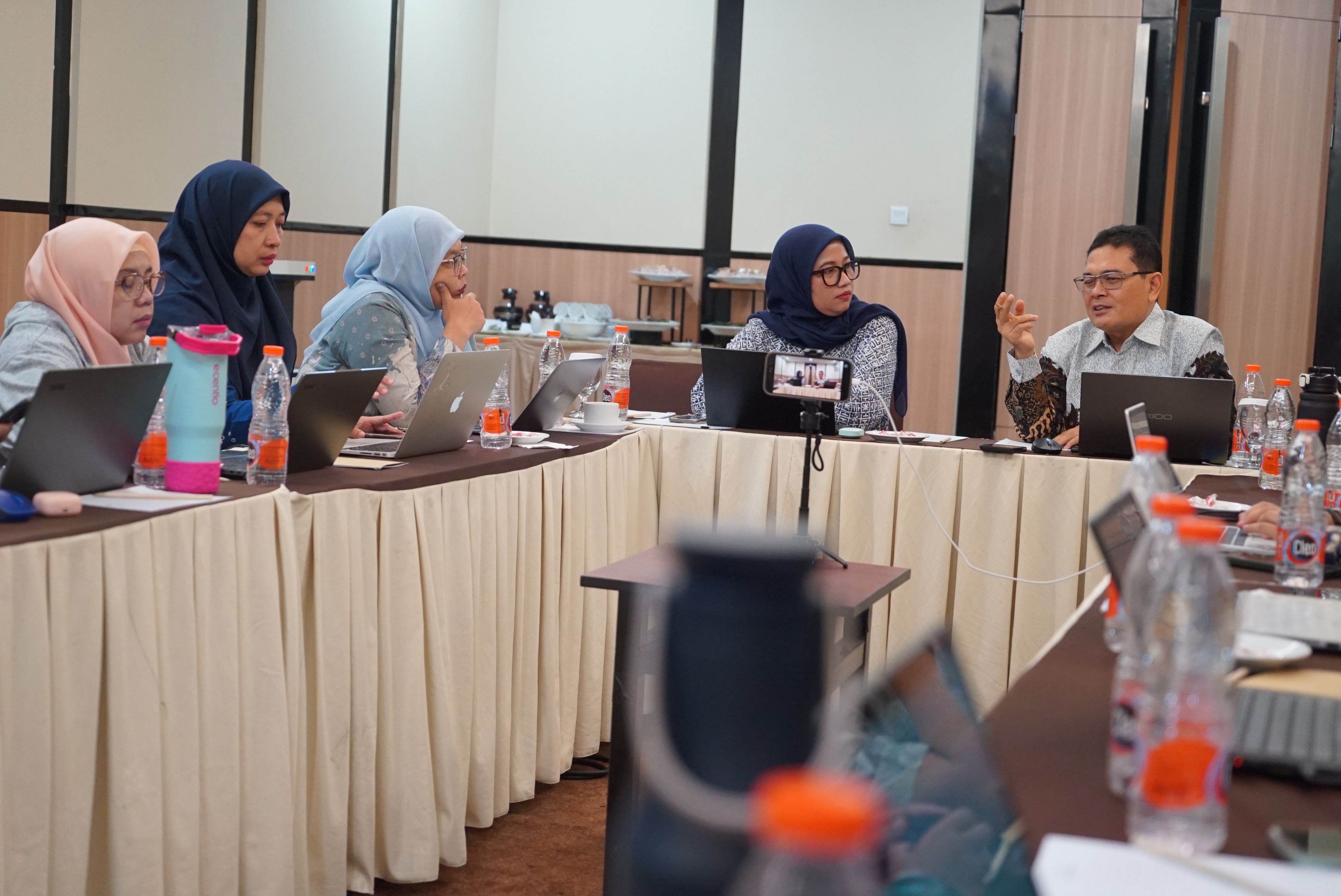 KKP Verifikasi Hasil Penilaian Internal PPID, Perkuat Kesiapan Hadapi Monev Nasional 2026