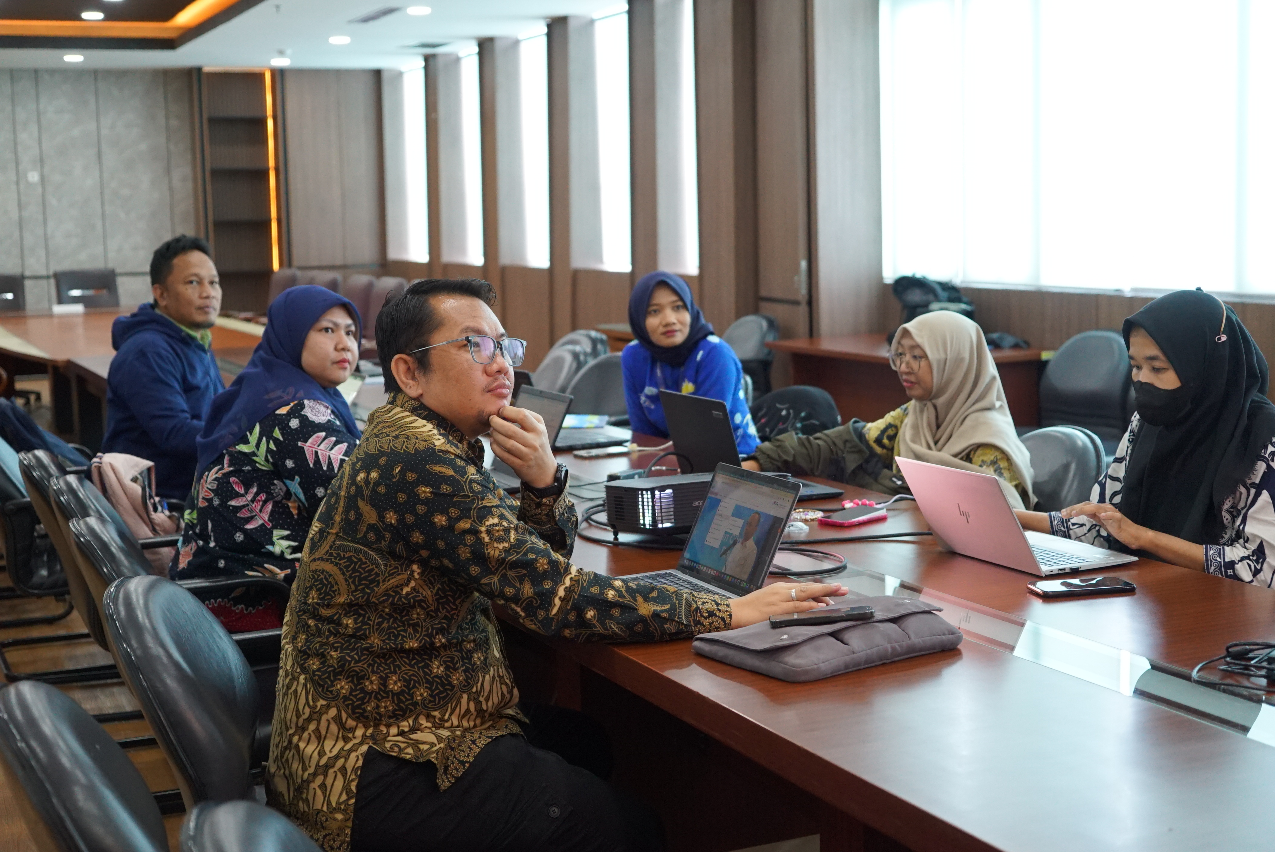KKP Gelar Penelaahan dan Pemutakhiran Daftar Informasi Publik 2026
