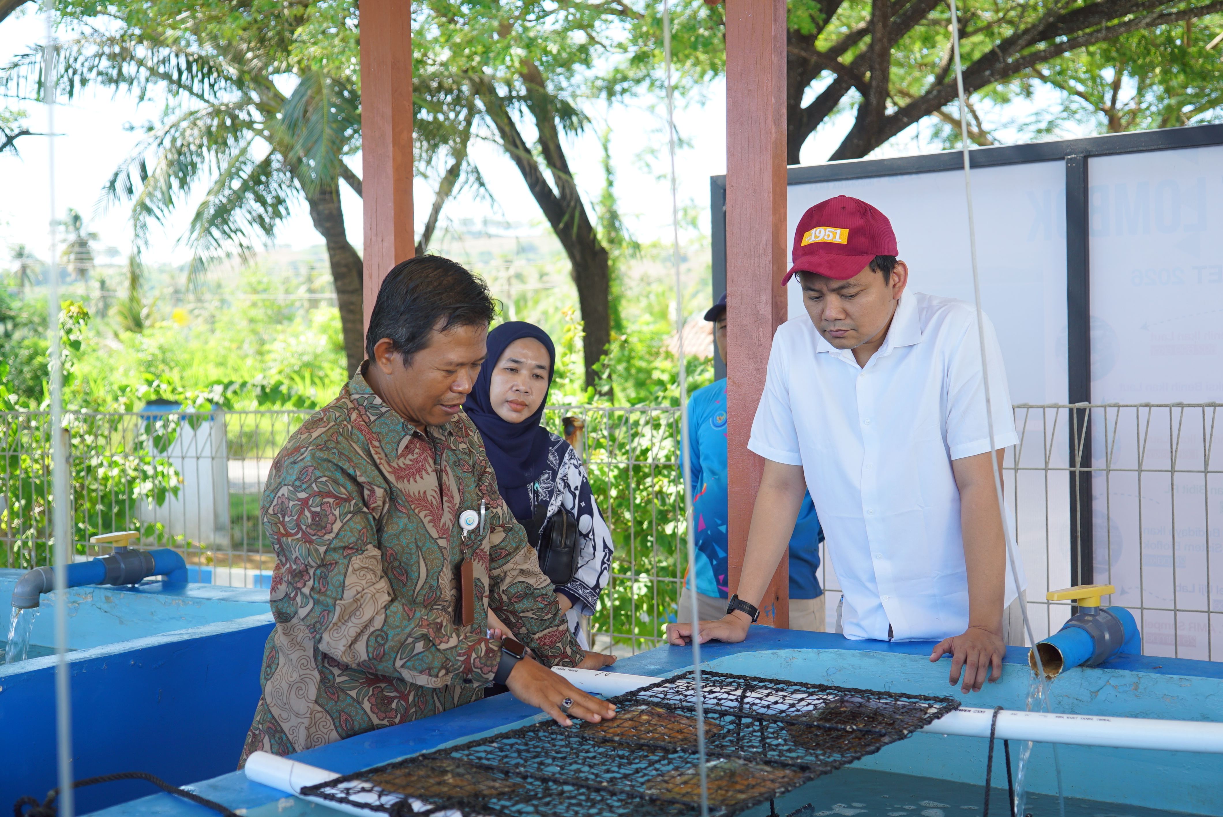 Pembinaan Kelembagaan PPID melalui Visitasi KI Pusat di BPPMHKP Mataram dan BPBL Lombok