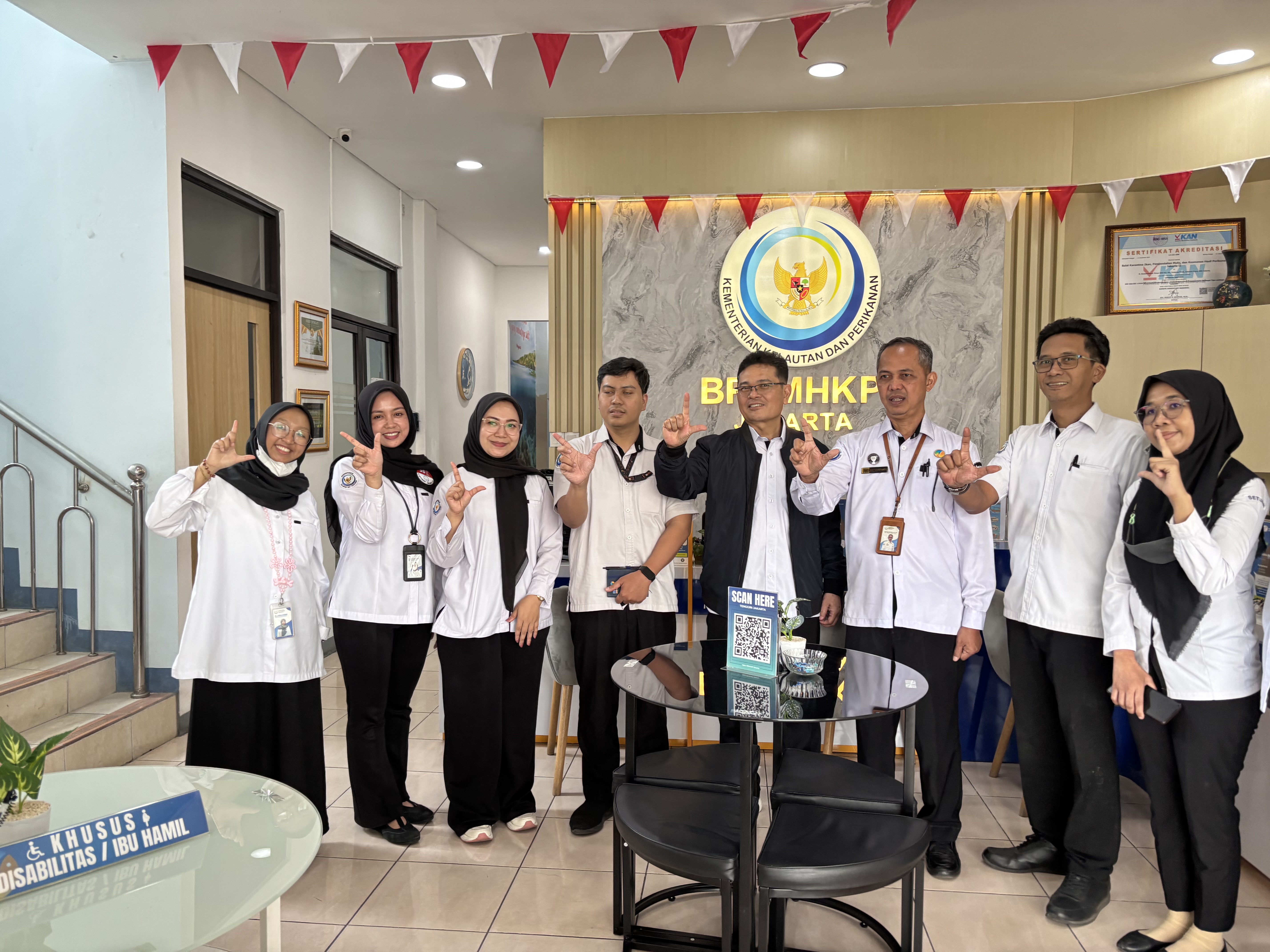 PPID KKP Kunjungi Balai PPMHKP Jakarta, Perkuat Layanan Informasi Publik