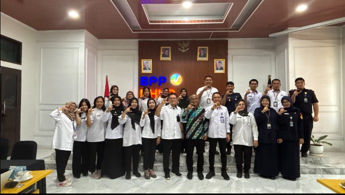 KKP Lakukan Visitasi Keterbukaan Informasi Publik di UPT Sumatera Utara